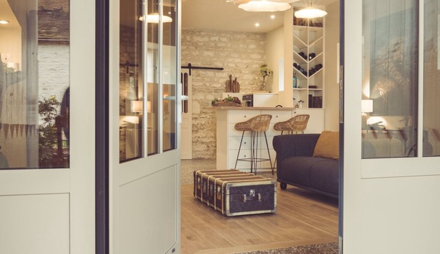 Maison d'hôtes au pied du Bief au coeur de Chablis