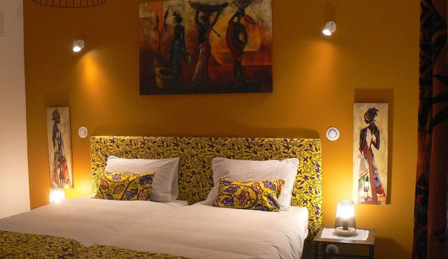 Maison D'hôtes Chambre Africaine