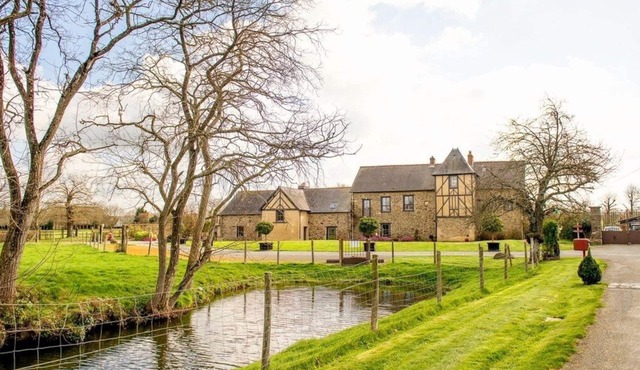 Maison d'hôtes et gîte au Manoir de la Haute Pilais