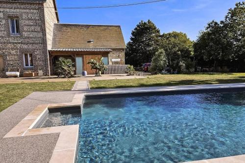 Maison d'hôtes "Pomme de paille" dans Ecolodge ENTRE MER & CAMPAGNE