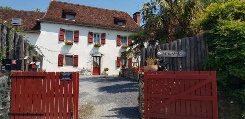 Maison d'hôtes, gîte MOURENIA à Aroue GR65