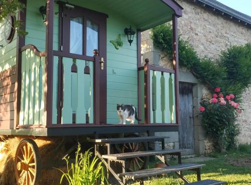 Maison d'hôtes La Roulotte des 4 Saisons