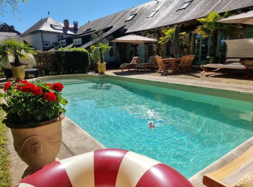 Maison d'hôtes Les jardins Saint Eloi