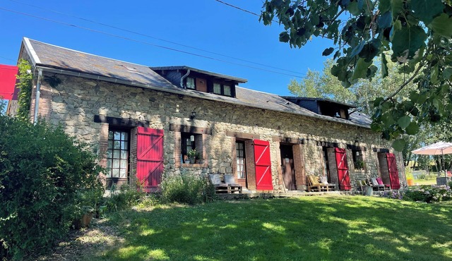Maison d'hôtes Ourdeaux et gîte Chez Rouchon