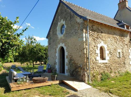 Maison d'hôtes près de La Flèche, adaptée PMR, animaux admis, petit-déjeuner inclus - FR-1-410-475