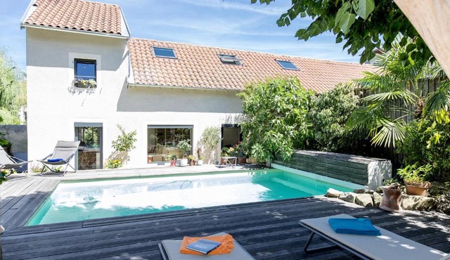 Maison d'hôtes - Une Odeur de Tilleul