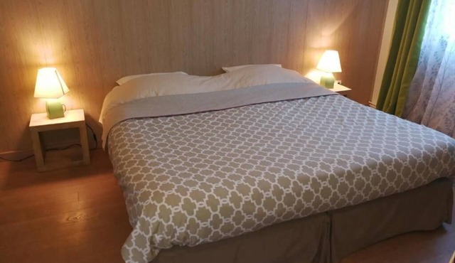 Maison D'hôte La Ferme Du Grand Air - Triple Room with Private External Bathroom