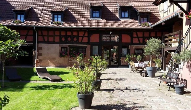 Maison d'Hotes Au Freidbarry