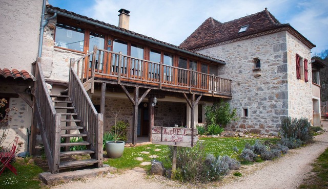 Maison d'hotes La Combe de Redoles