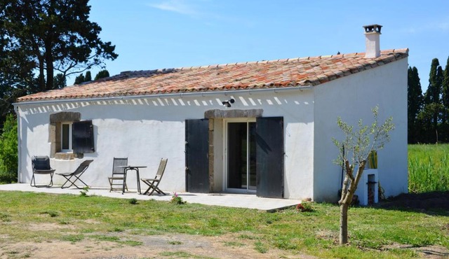 Maison d'une chambre avec terrasse et wifi a Puicheric
