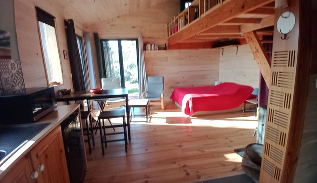 Maison Dans la Nature et Avec Jolie vue