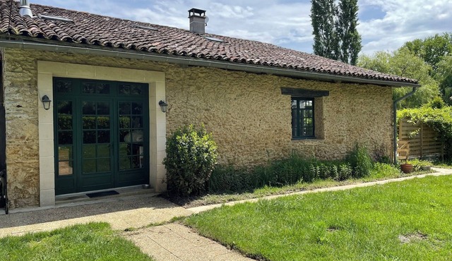 Maison Dans les Landes Avec Piscine et Jardin
