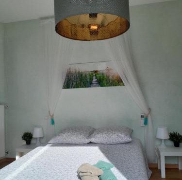 Maison dans village du sud