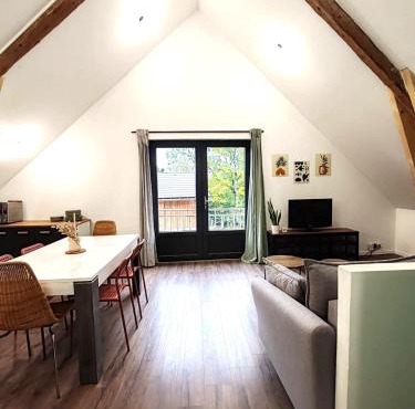 Maison dans corps de ferme rénovée