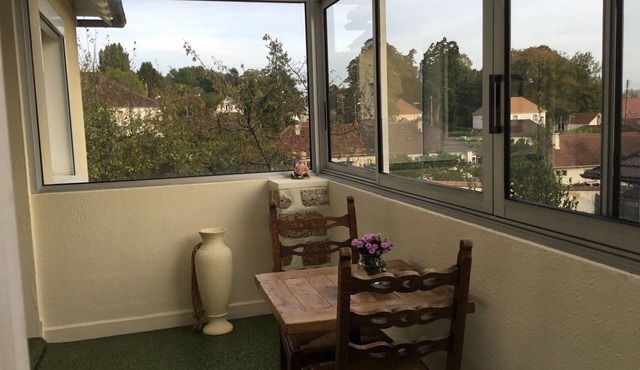 Maison Dans un Endroit Calme