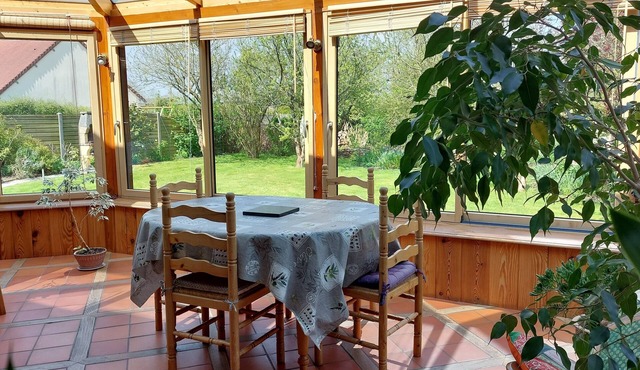 Maison Dans un Village à 3 mn de L'église Ste Mere Eglise &10 mn des Plages