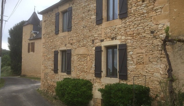 Maison Dans Hameau Pittoresque Très Calme