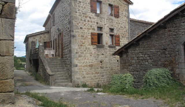 Maison Dans Hameau Typique Ardèche Sud- Environnement Calme-
