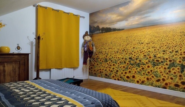 Maison Dans la Campagne Bretonne de St Just : Entre Mégalithes et Brocéliande