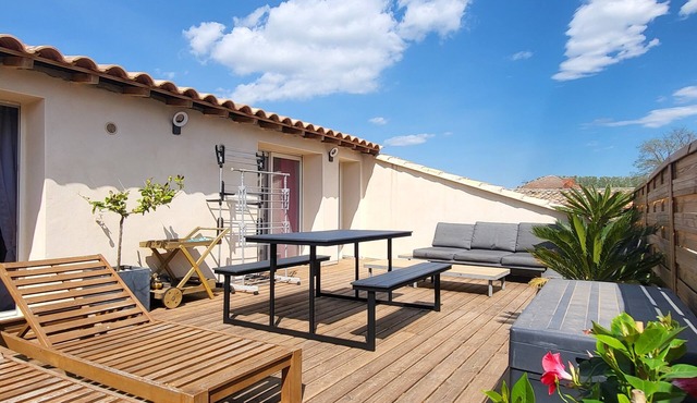 Maison Dans le Centre Ville. Idéale Pour les Petites Familles