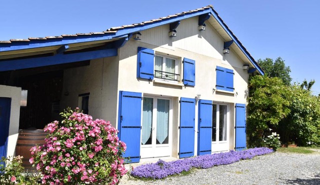 Maison dans le vignoble de Bordeaux-Blaye-Bourg-CNPE