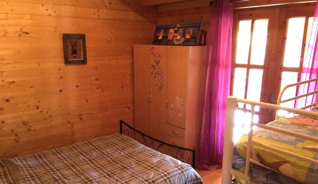 Maison Dans les Bois des Aiguilles de Bavella