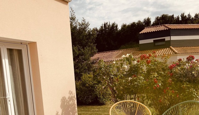 Maison Dans un Coin Tranquille a 20 mn de la mer