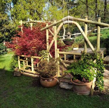 Maison dans un environnement boisé très calme
