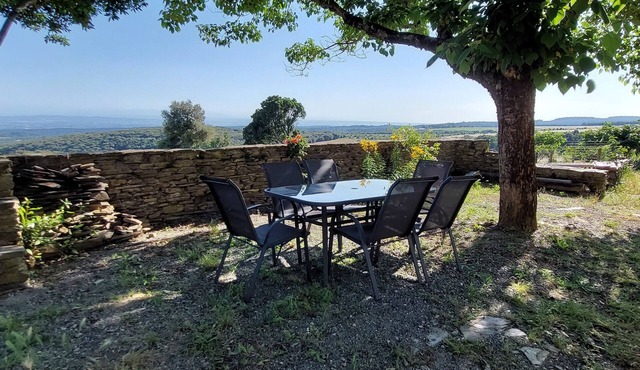 Maison Dans un Parc Naturel Avec vue Imprenable