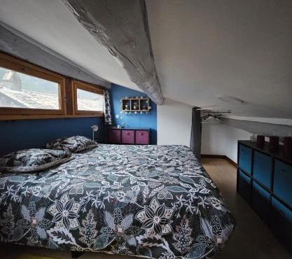 Maison dans village Tibétain - arrière pays nicois