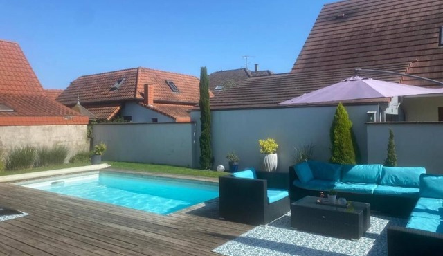 Maison Darchitecte sur la Route des Vins Dalsace