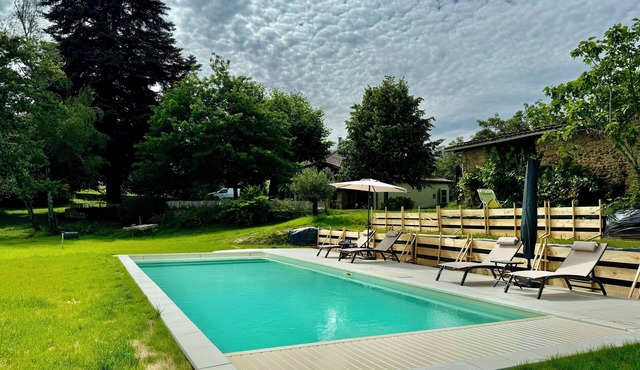 Maison Dauphinoise Avec Piscine 10 Personnes