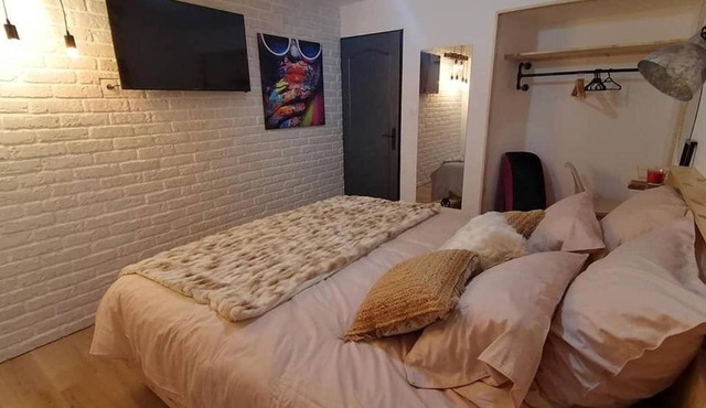 Maison Dco Pop Et Chaleureuse Avec Spa, Sauna