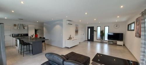 Maison de 120M avec jardin