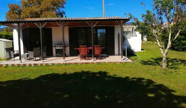 Maison de 2 chambres avec jardin clos et wifi a Solaro a 1 km de la plage