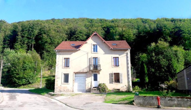 Maison de 2 chambres avec jardin amenage et wifi a Le Val d'Ajol