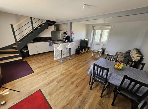 Maison de 2 chambres proche A11 Ancenis, Logis du Château Rouge