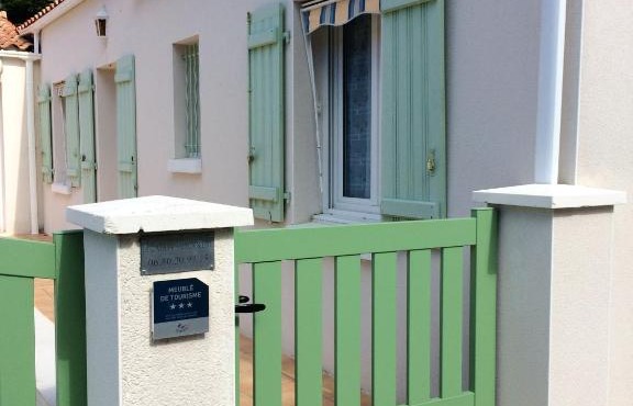 Maison de 2 chambres avec jardin clos a Saint Pierre d'Oleron a 7 km de la plage
