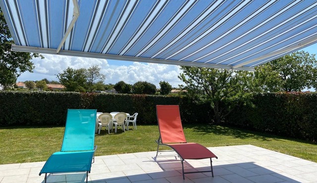 Maison de 3 Chambres en Vendée Près des Commerces et des Plages