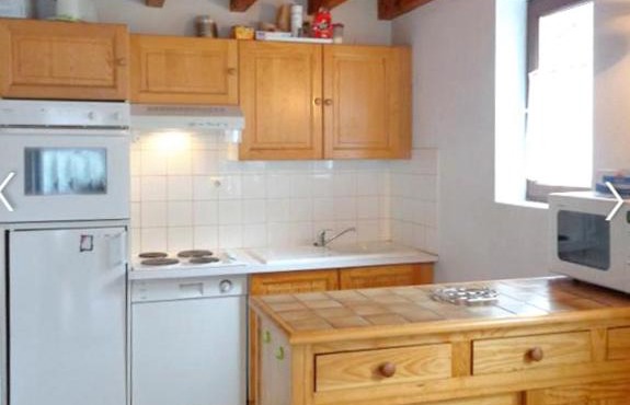 Maison de 3 chambres avec jardin clos a Aragnouet a 6 km des pistes