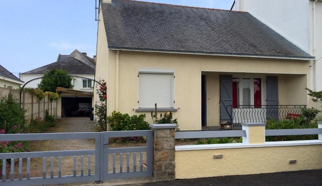 Maison de 3 chambres a Le Pouliguen a 900 m de la plage avec jardin clos et wifi