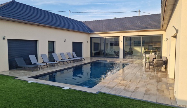 Maison de 5 Chambres Pour 8 Personnes