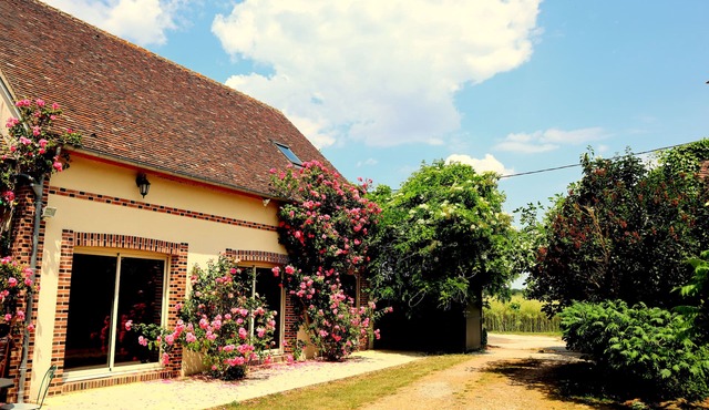 Maison de 500m² , Terrain 1 Hectare, Foret, Calme, une Heure de Versailles