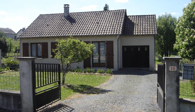 Maison de 65 m° en Campagne Terrain Cloturé Proche Plan D'eau de Rouffiac