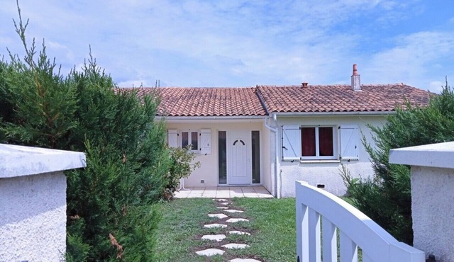 Maison de 90m2 Avec Jardin et Terrasse en Plein Coeur du Vignoble Blayais