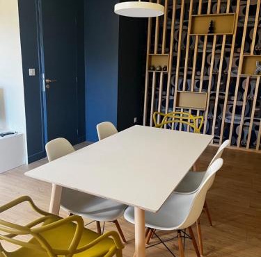 Maison de bord de mer