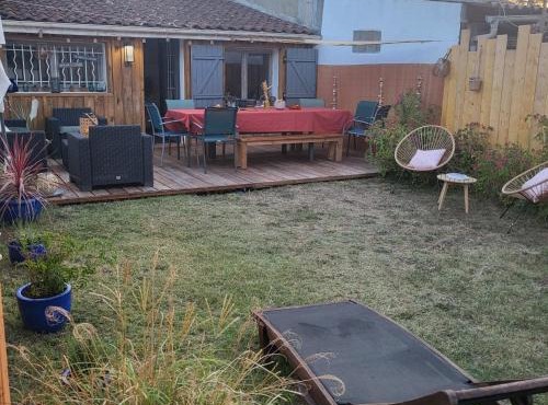 Maison de bourg à 5 minutes de Soulac Sur Mer