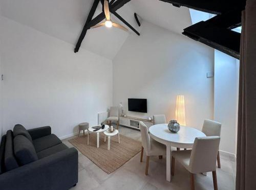 Maison de bourg bretonne