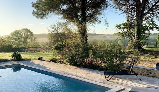 Maison DE Campagne Avec Piscine ET Parc Arbore