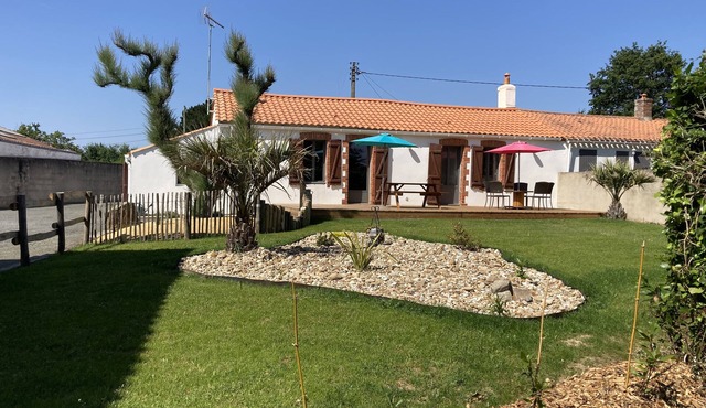 Maison de Campagne Proche de L'océan